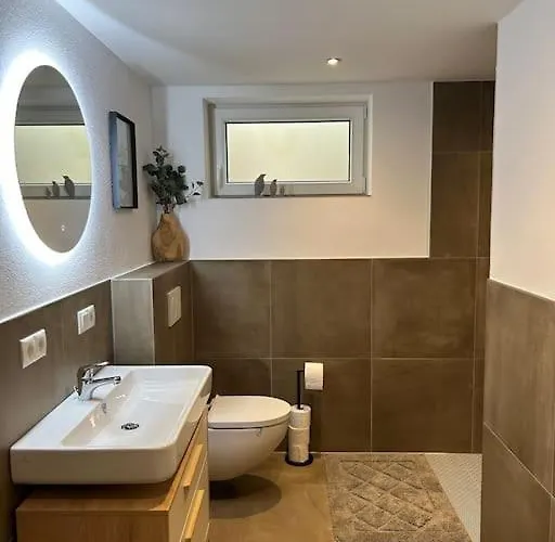 Apartmán „main“ Zuhause Kleinheubach